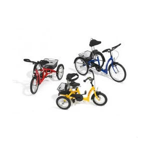 Triciclos terapéuticos para niños